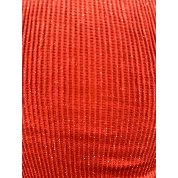 Vintage Nikki Danielle Paris Y2K Shimmer Quality Racerback Tank Top OS (Small) - Picture 3 of 6